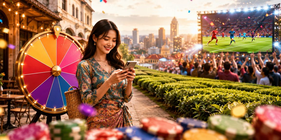 Penggemar pertaruhan bola sepak Ipoh menggunakan platform dalam talian bergaya Malaysia
