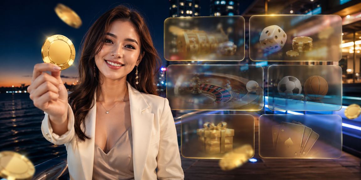 Pemain Malaysia menikmati hiburan kasino dalam talian melalui telefon bimbit