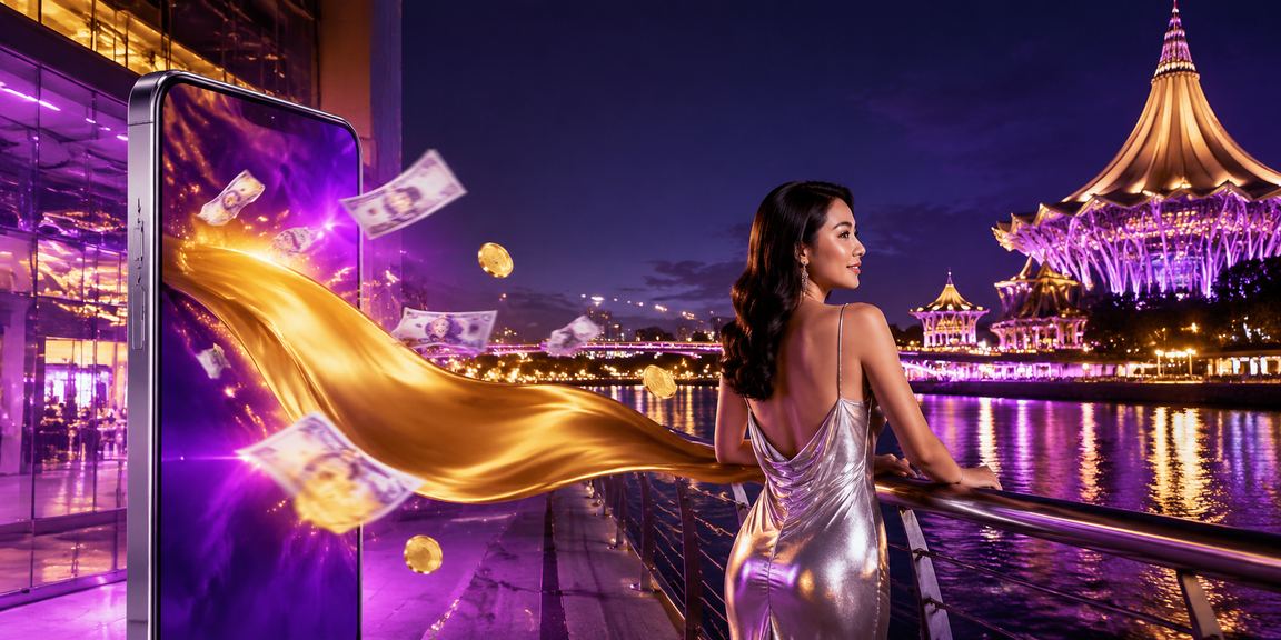 Paparan maklumat bonus cashback deposit dalam platform Sarawak Malaysia